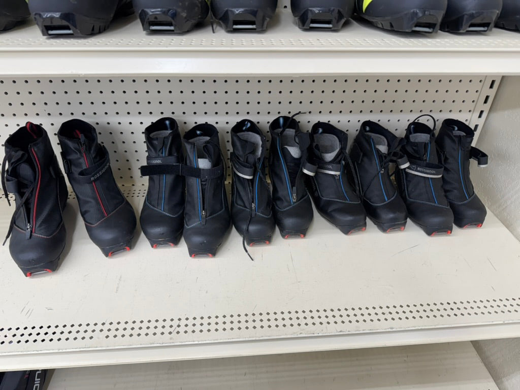 Rossignol XC-3 NNN Classic Ski Boots - Used Demo
