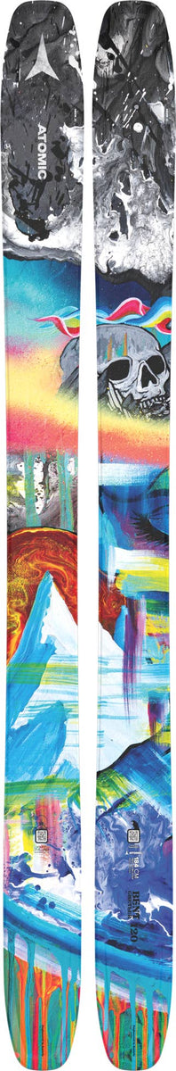 2025 Atomic Bent Chetler 120 – Icebox Mountain Sports