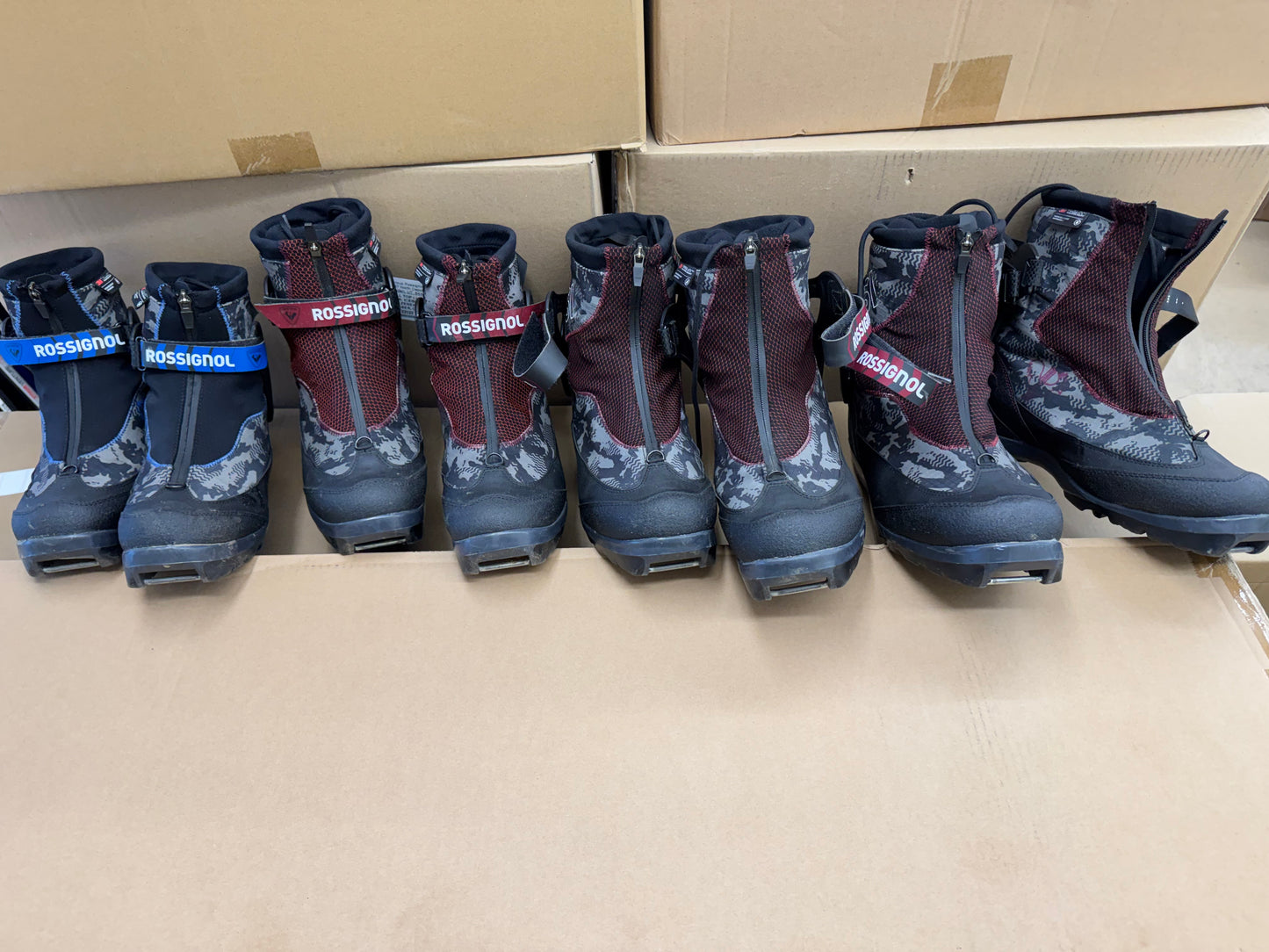 Fischer RC3 Skate Ski Boots - Used Demo