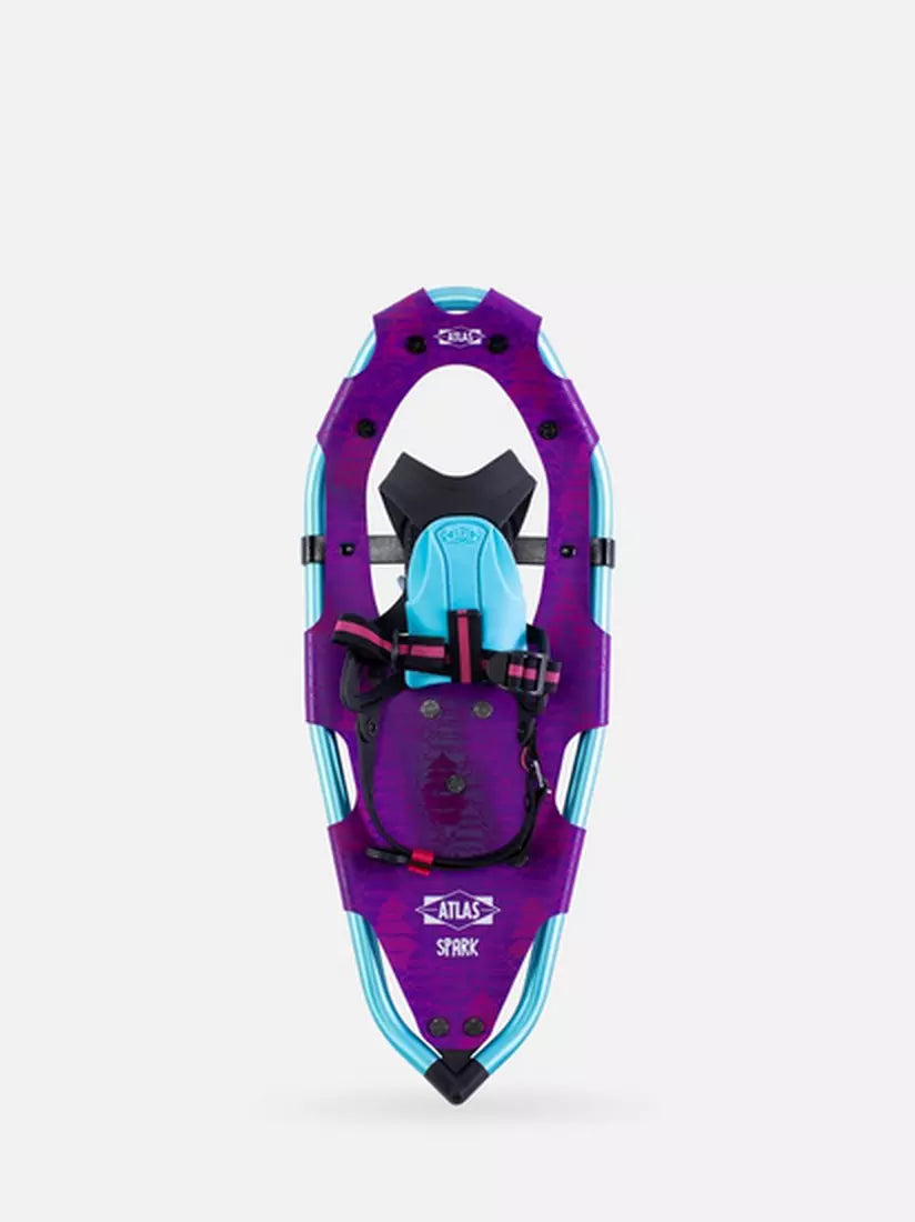 Atlas Spark Youth Snowshoes - Purple