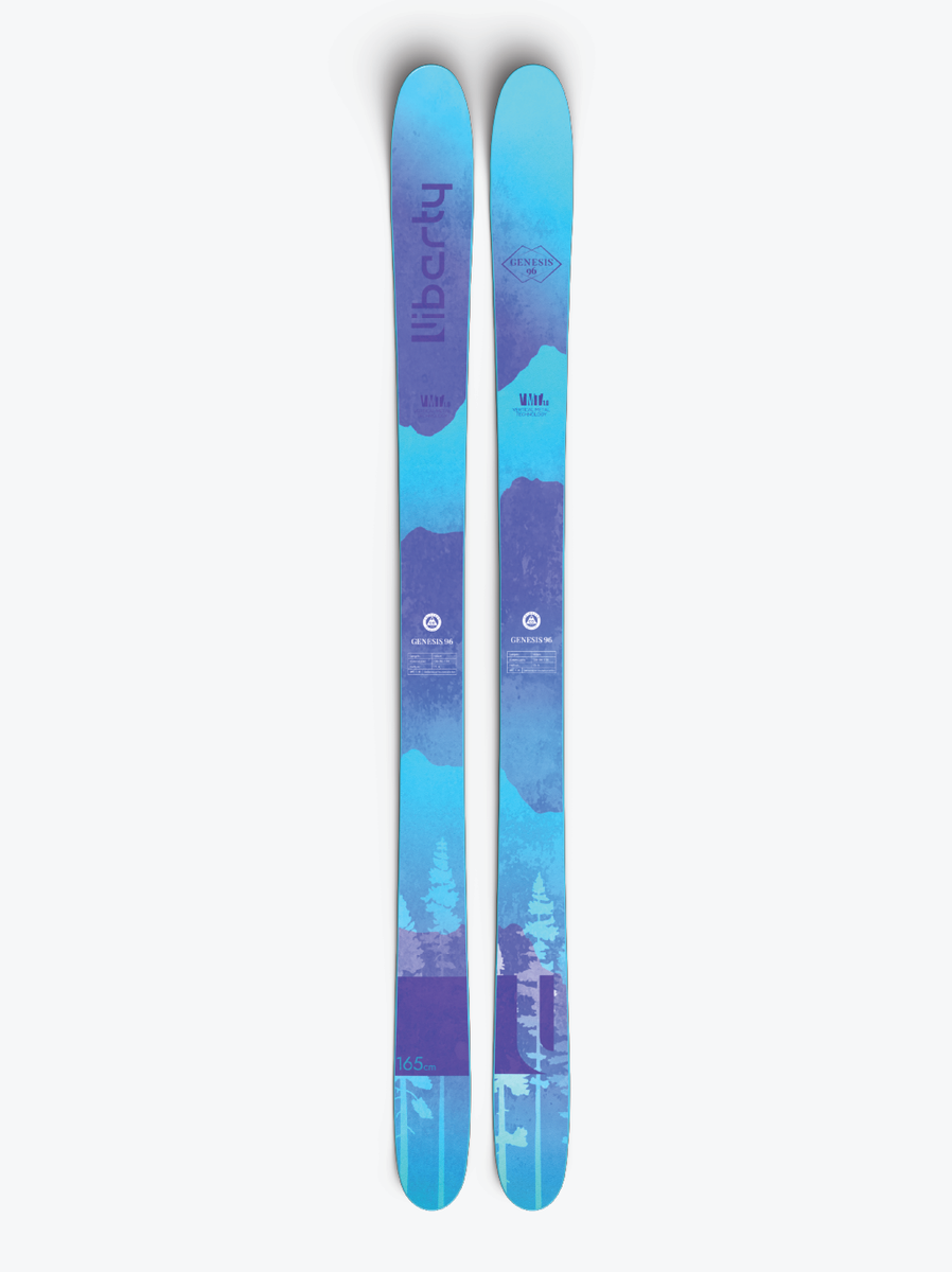 【Liberty GENESIS 96】158cm スキー板 フリーライド Liberty GENESIS 96】158cm スキー板 フリーライド liberty-skis