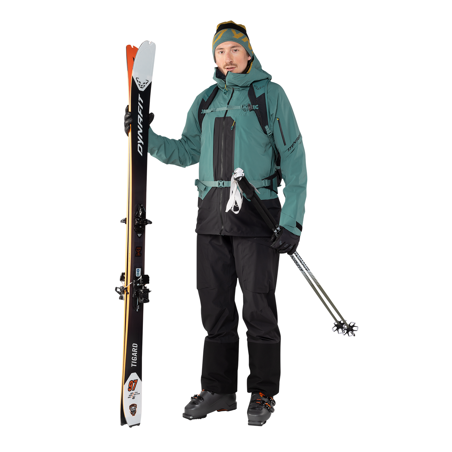 Dynafit Tigard 3l stretch Jacket men blue