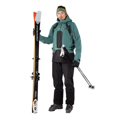 Dynafit Tigard 3l stretch Jacket men blue