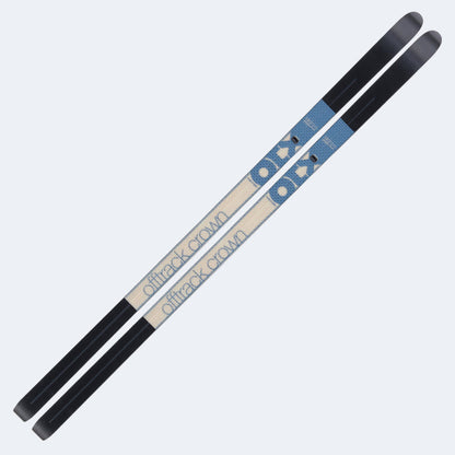 Fischer Outback 68 BC Skis - Metal Edge Backcountry Touring Skis - Offtrack Crown