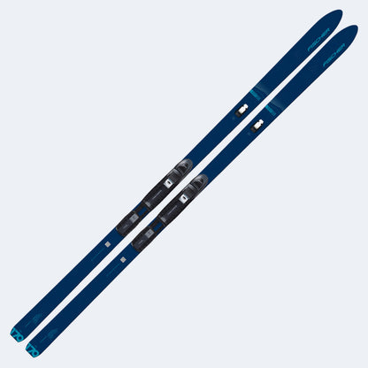 Fischer Outback 68 BC Skis - Metal Edge Backcountry Touring Skis - Offtrack Crown