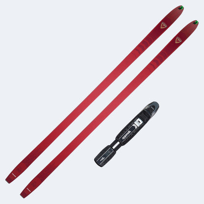 Rossignol BC 80 Positrack - Waxless Metal Edge