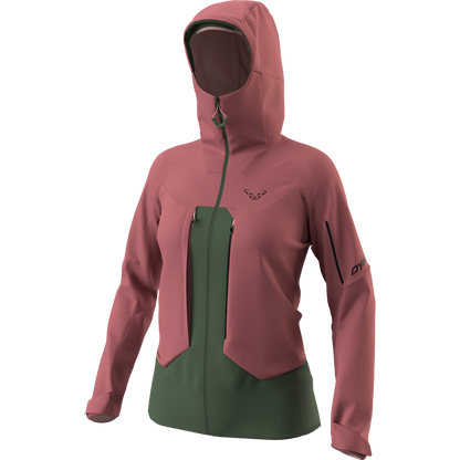 Dynafit Tigard 3l stretch Jacket women pink green