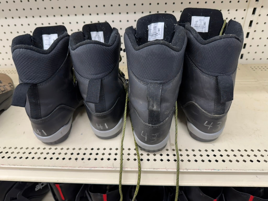 Fischer BCX Backcountry Ski Boots (NNN-BC) - Used Demo