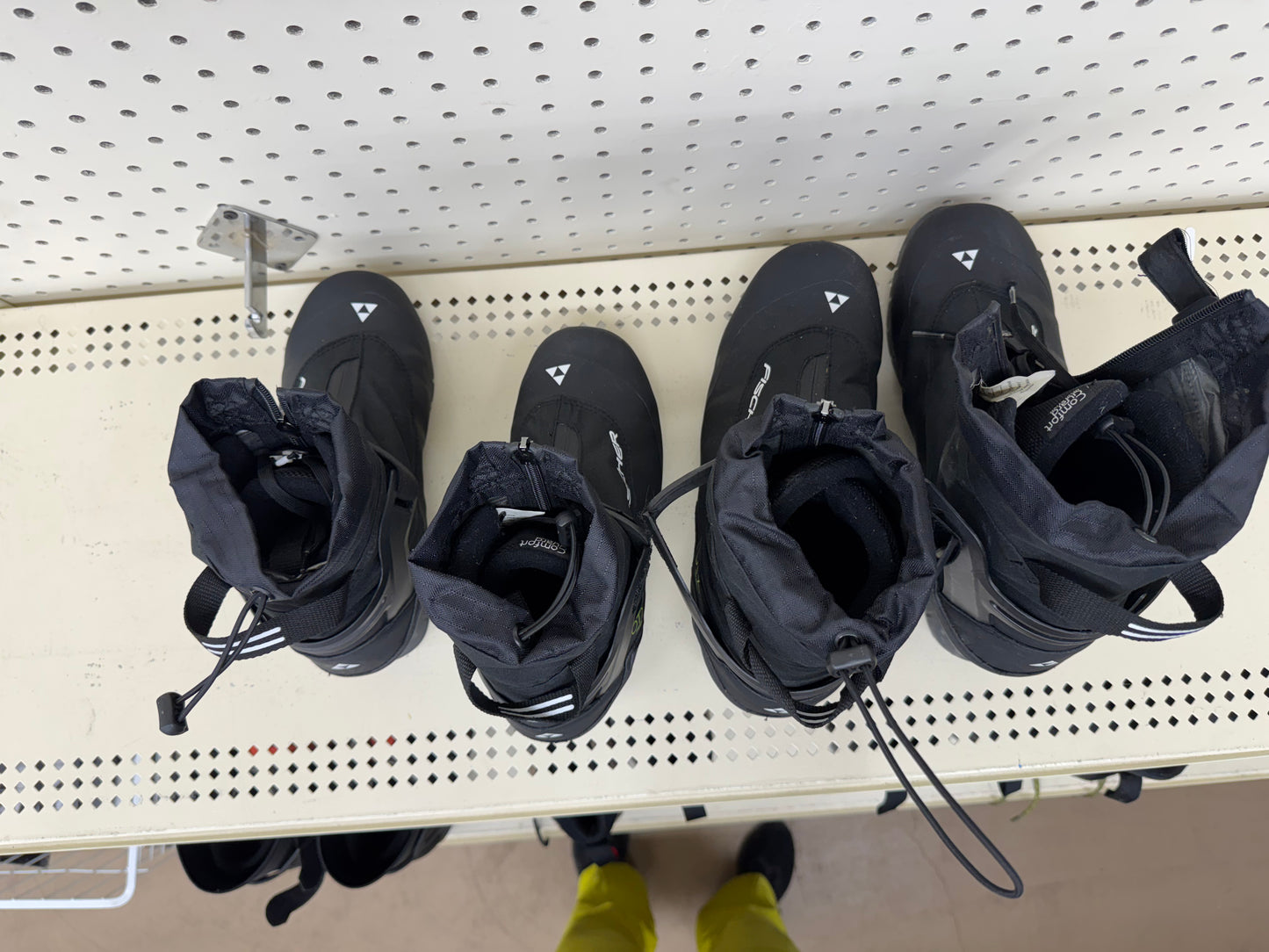 Fischer OTX Trail Cross Country Ski Boots - Used Demo