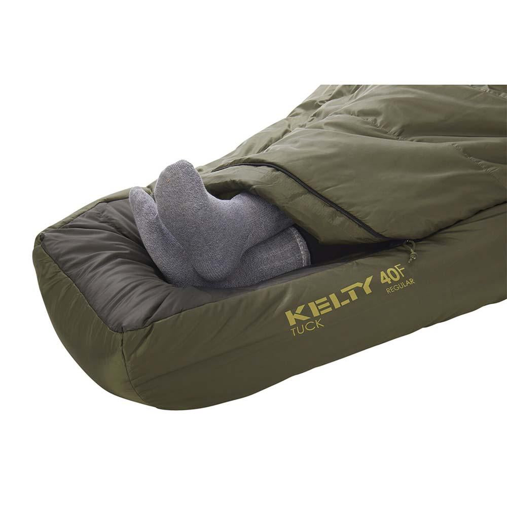 kelty schlafsack Kelty Tuck 40 Deg Sleeping Bag – Icebox Mountain Sports