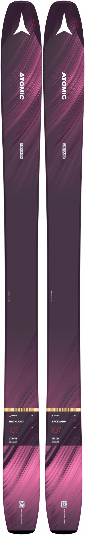 Atomic Backland 107 W