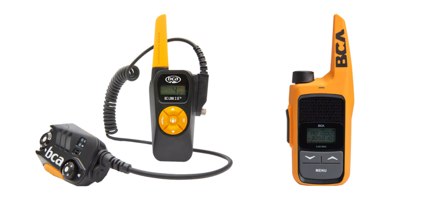 BCA BC LINK Mini Radio