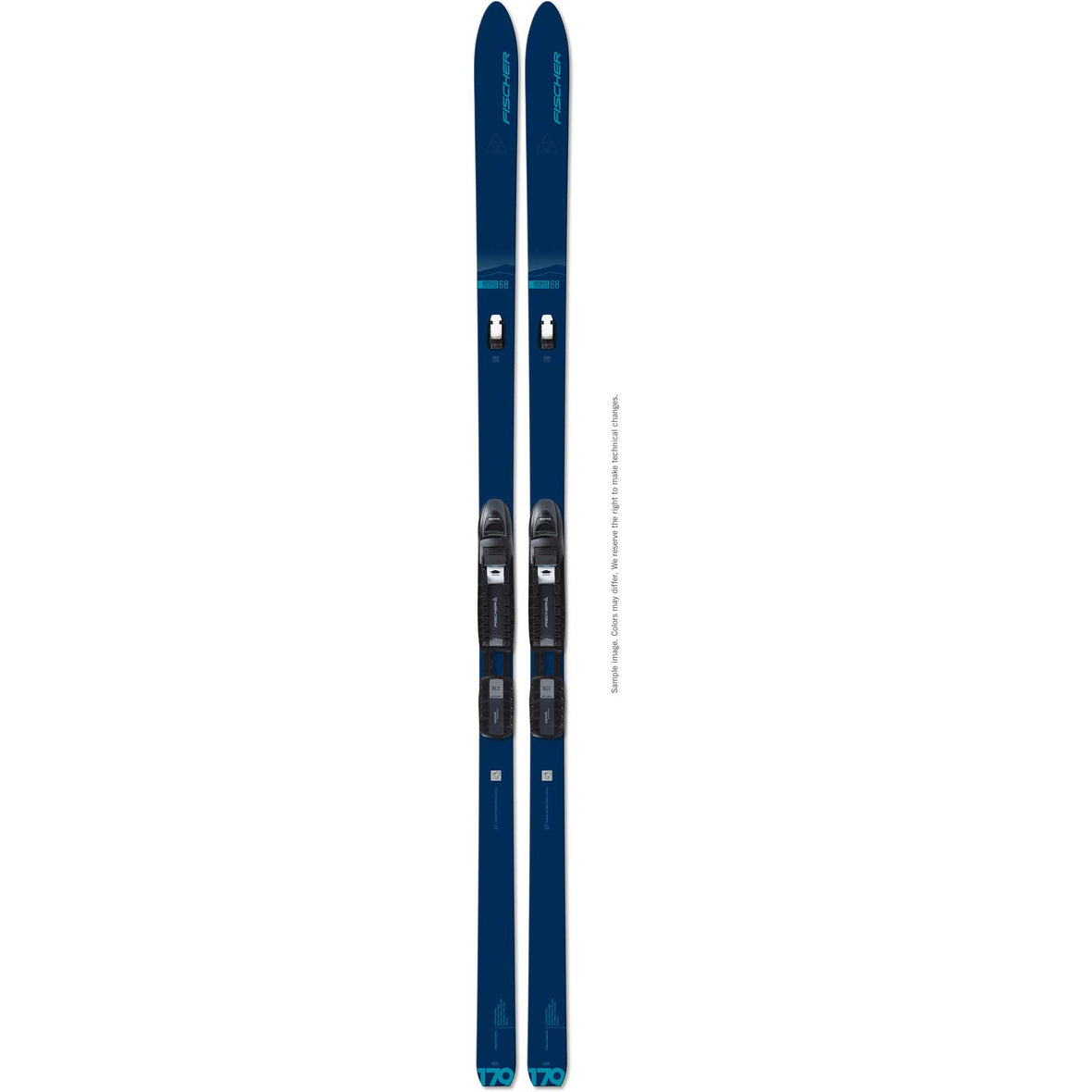 Fischer Outback 68 BC Skis
