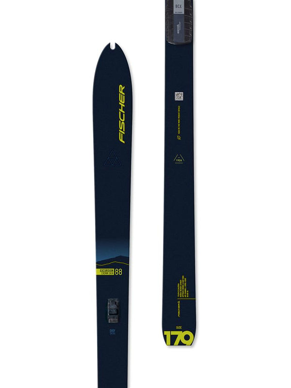 スキー sub88 2024 Fischer S-Bound 98 Crown/Dual Skin Xtralite XC Skis