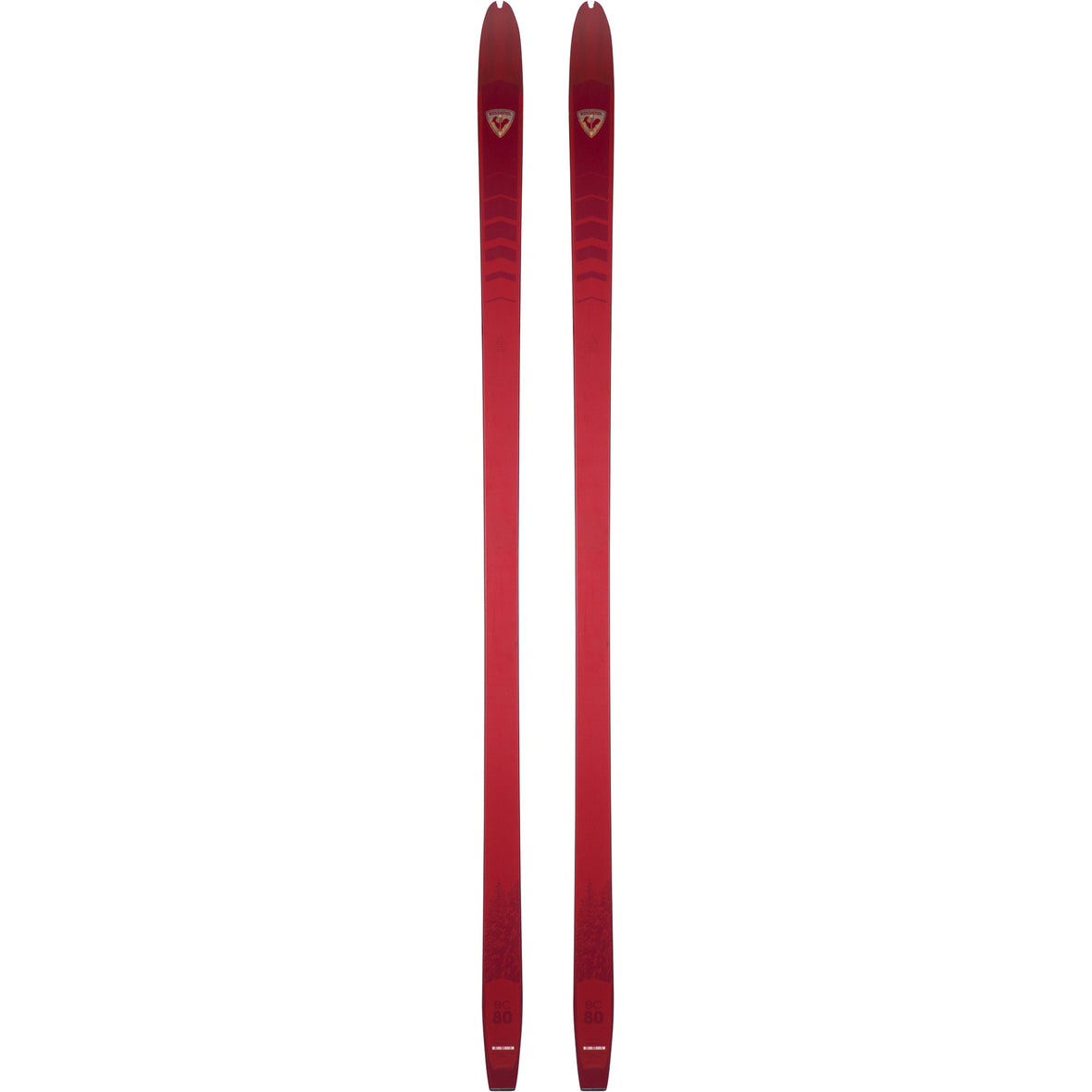 Rossignol BC 80 Positrack - Waxless Metal Edge