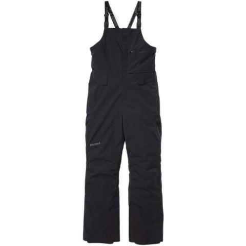Slopestar Bib Black - Insulated - Women's Small