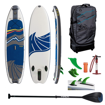 HALA Rado Stand-Up Paddleboard Kit