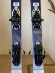DEMO Atomic Backland 85 151 with Dynafit ST Rotation 10 Bindings and Contour Skins