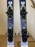 DEMO Atomic Backland 85 151 with Dynafit ST Rotation 10 Bindings and Contour Skins