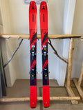 DEMO Atomic Backland 107 with Fritschi Tecton 12 Bindings and G3 Alpinist Skins