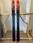 DEMO Atomic Backland 107 with Fritschi Tecton 12 Bindings and G3 Alpinist Skins