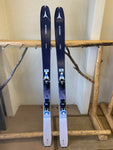 DEMO Atomic Backland 85 165 w Fritschi Vipec Bindings 12 Bindings and Contour Skins