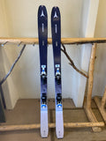 DEMO Atomic Backland 85 165 w Fritschi Vipec Bindings 12 Bindings and Contour Skins