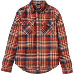Bridget Midweight Flannel Long-Sleeve Shirt - Picante - Women's