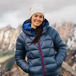 Hype Down Hoody - Arctic Night - Women's