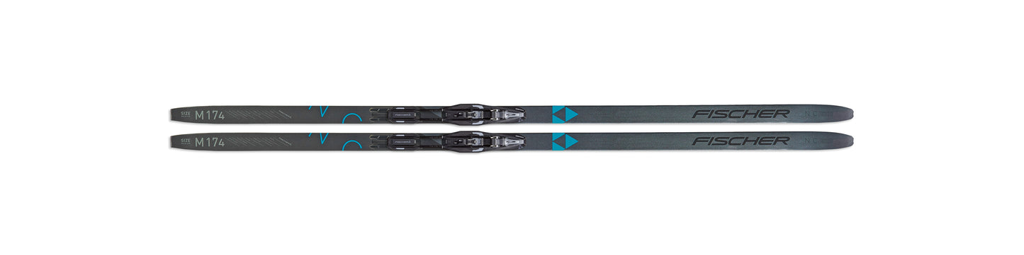 24/25 Fischer Twin Skin Cruiser Classic Ski