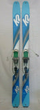 K2 Talkback 88 153cm - Telemark with Twenty-Two Designs Vice - Small - Tele Demo